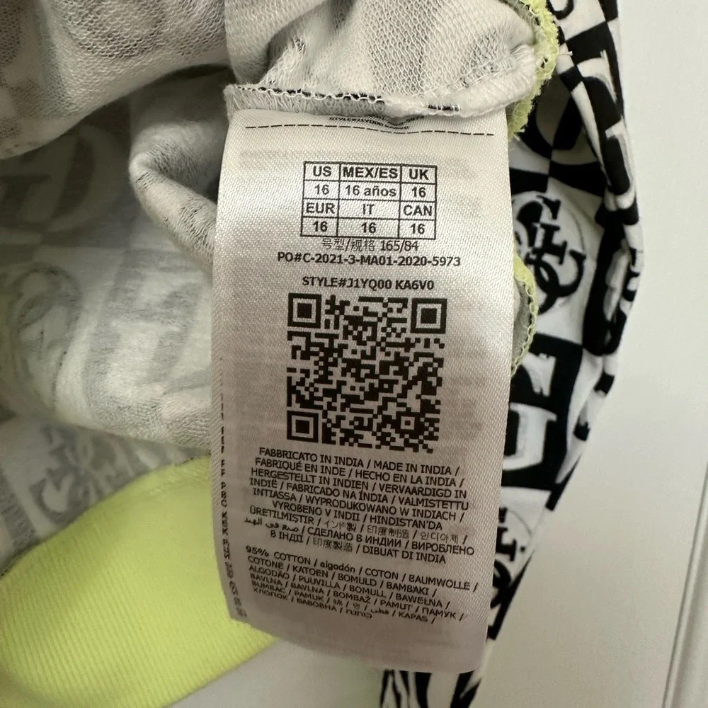 GUESS GIRLS SWEATER - Picture 7 of 7